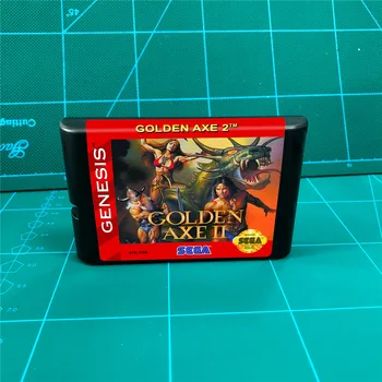 

Golden Axe II - 16 bit MD Games Cartridge For MegaDrive Genesis console