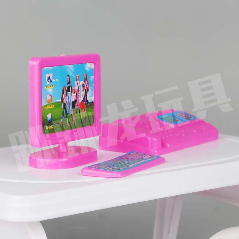 barbie desktop computer