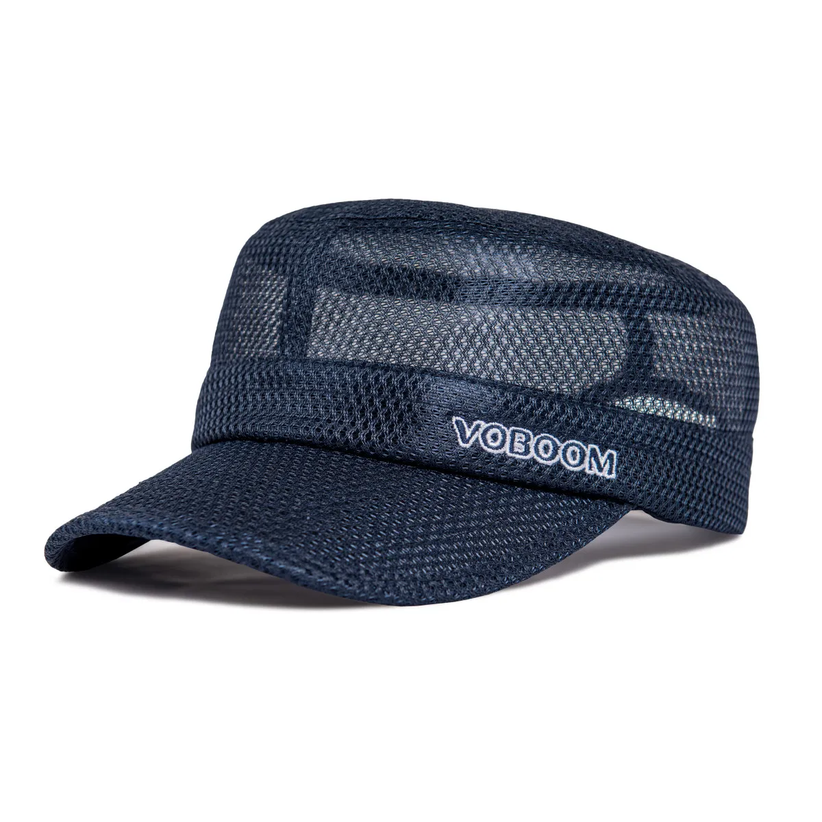 Men Summer Lightweight Mesh Net Army Cap Men Military Style Cadet Hat Baseball Cap Breathable Adjustable Hats for Male baseball cap