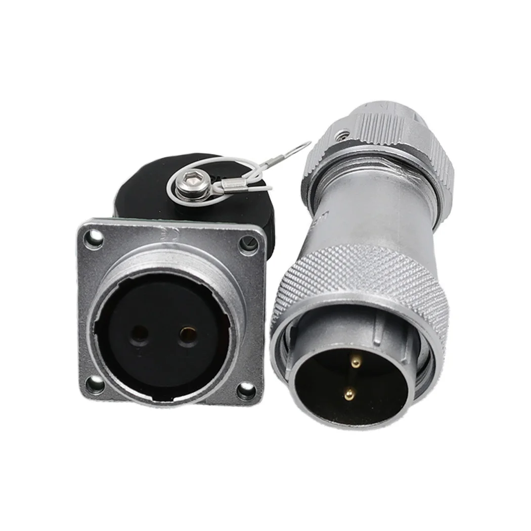 WEIPU WF24 TE + Z Водонепроницаемый Электрический разъем питания M24 адаптер 2 3 4 9 10 12