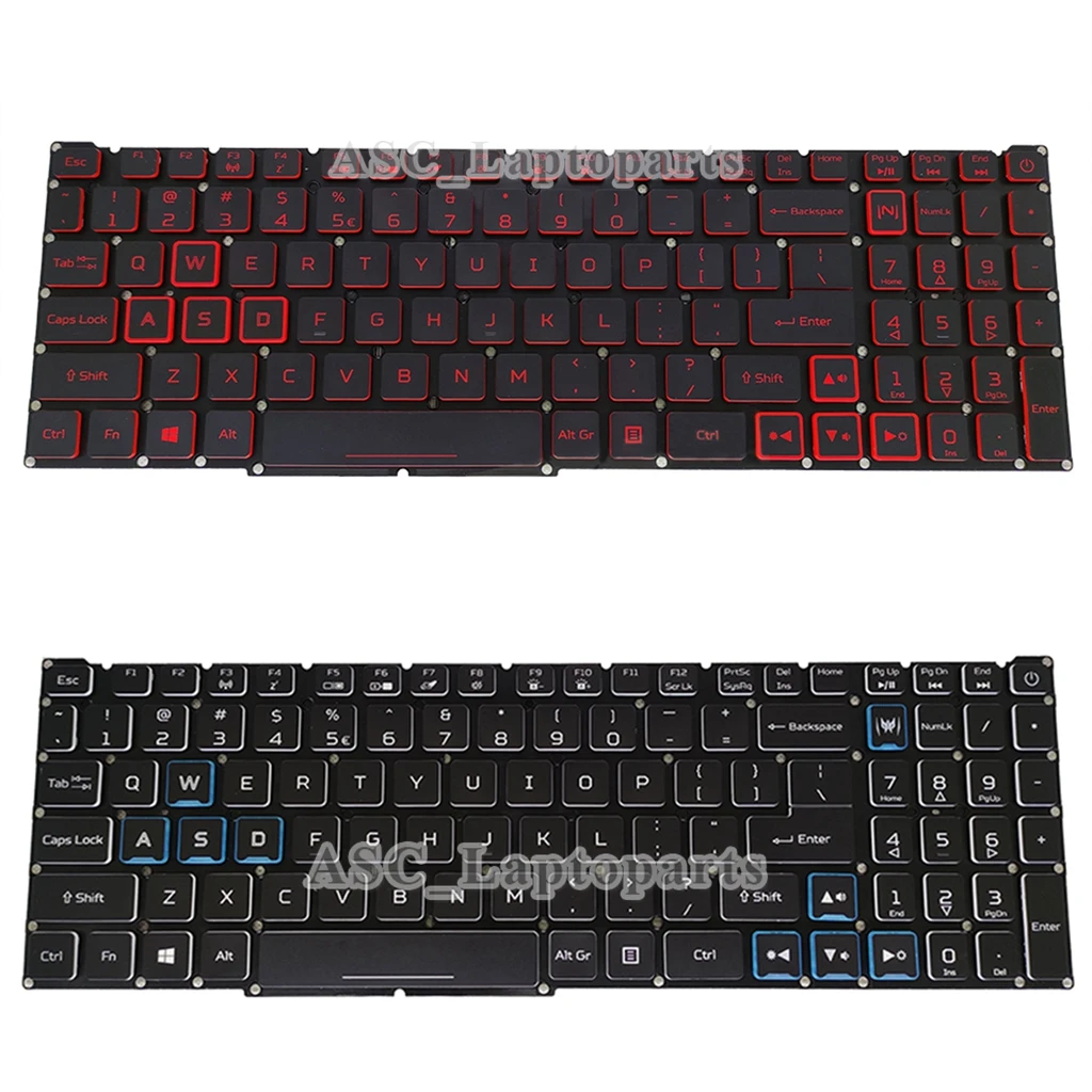 AN715-51 n20c1 n20c2, n18c3 n18c4 teclado do