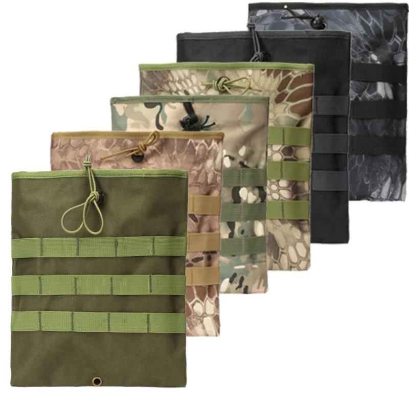 Molle large recycling bag Utility Hunting Rifle Military Protable Pouch Ammo Tactical Gun Magazine Drop Shipping | Спорт и