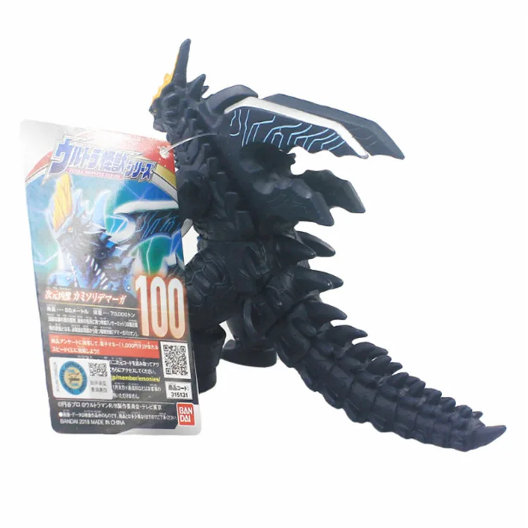 Bandai новые продукты Ott серии «Monster» бритва Дима Гал мягкие Silcone фигурка детская игрушка 31513