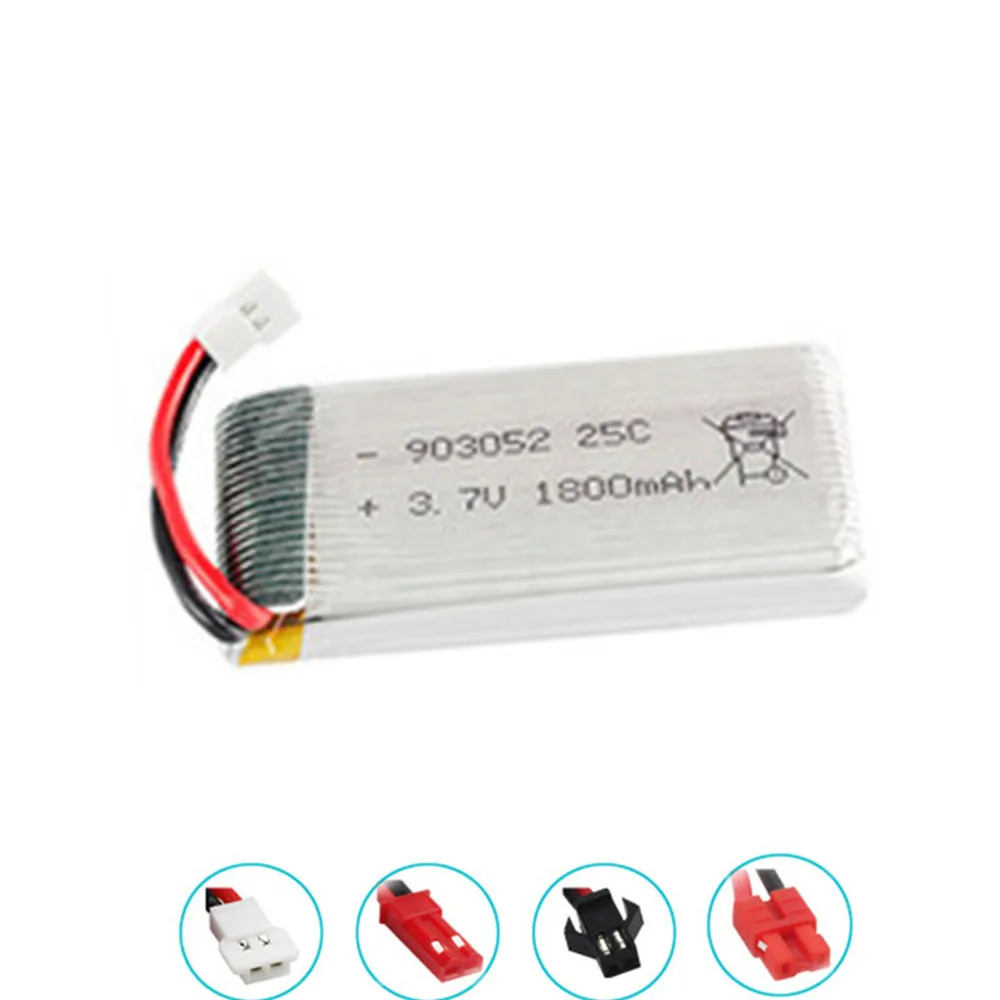 Литий полимерный аккумулятор KY601S 3 7 В 1800 мАч SYMA X5 X5S X5C X5SC X5SH X5SW X5HW X5UW M18 H5P HQ898 H11D