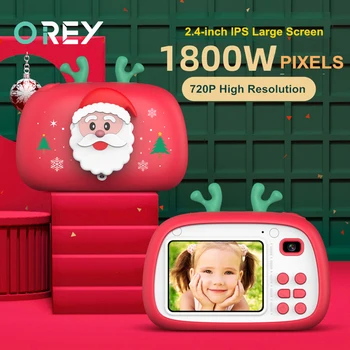 

Santa Claus Children Camera Kids Camera Mini Toys For Baby Children Christmas Gifts Birthday Gift Video Camera Digital Camera