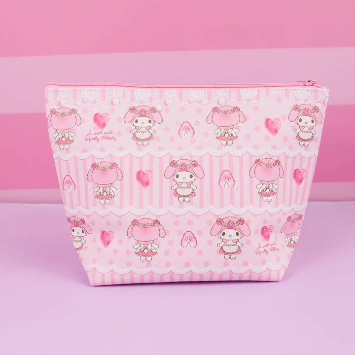 Cinnamoroll My Melody Kuromi Cartoon Large Capacity Cosmetic Bags ...