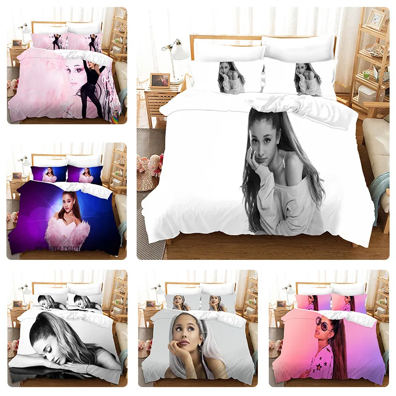 Cheap Grande Bedding Sets American Singer Quilt Bed Cover Duvet Cover Pillow Case 2-3 Pieces Sets Adult Children