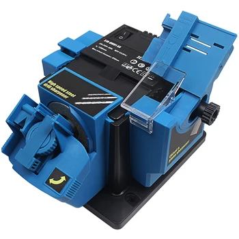 

US Plug Multifunction Electric Knife Sharpener Drill Sharpening Machine Knife & Scissor Sharpener Power Household Grinding Tools