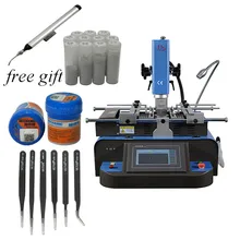 HR560 паяльная станция с 3 зонами, отделенными от внешней паяльной станции горячим воздухом