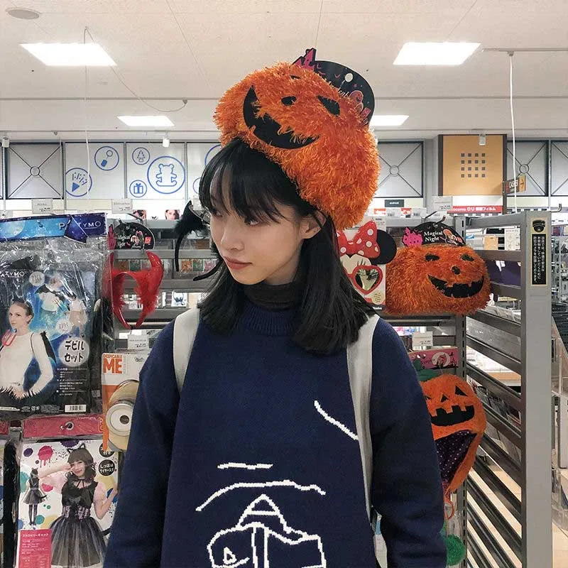 NiceMix Женский Пуловер Осень Зима Модный корейский стиль Простой повседневный Kawaii женская одежда шикарный Повседневный Ulzzang вязаный свитер