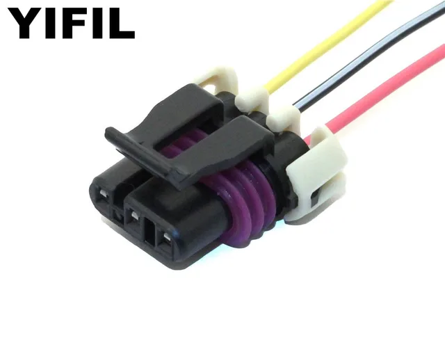 5-Wire MAF Mass Air Flow Extension Harness - 24" Cable For LS3 LS7 Engine Swaps & Upgrades