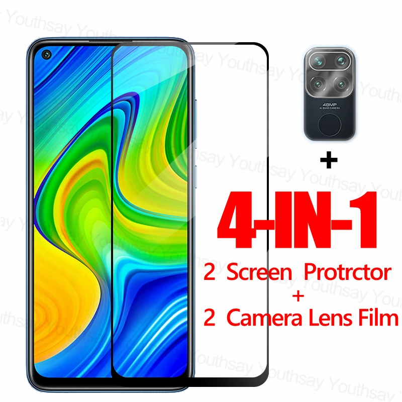 2.5D Защита экрана для Xiaomi Redmi Note 9 9S 8 7 Pro стекло 7A 6 6A Закаленное Защитная пленка