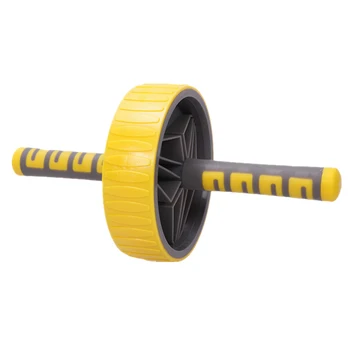 

Abdominal Wheel Muscle Exercise Equipment Durable Ab Roller Abdominal Wheel Shape Training Supplies for Home Office