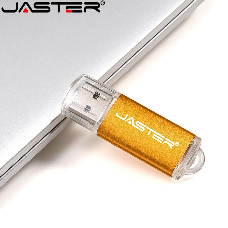 Металлический USB флеш-накопитель JASTER, мини USB флеш-накопитель, 8 ГБ, 16 ГБ, 32 ГБ, 64 ГБ, реальная емкость, флеш-накопитель, флеш-карта памяти