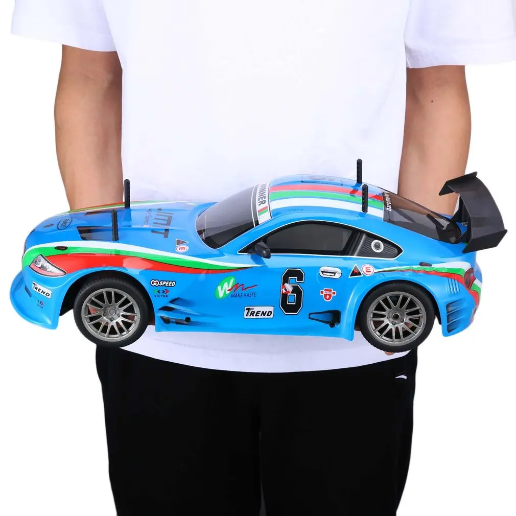 J601 1 9 1/10 1400 мА/ч 2 4G гоночный автомобиль 1:10 радиоуправляемая модель автомобиля 25