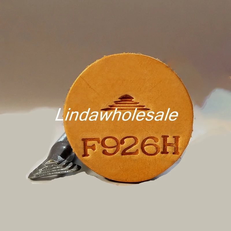 Кожаный инструмент, резной инструмент для печати F926/F926D/F926H, штамп-печатка