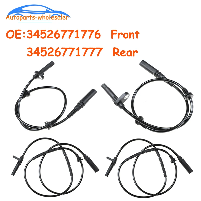 Car 34526771776 34526771777 For Bmw E70 E71 F15 F16 F85 F86 X5 X6 Abs