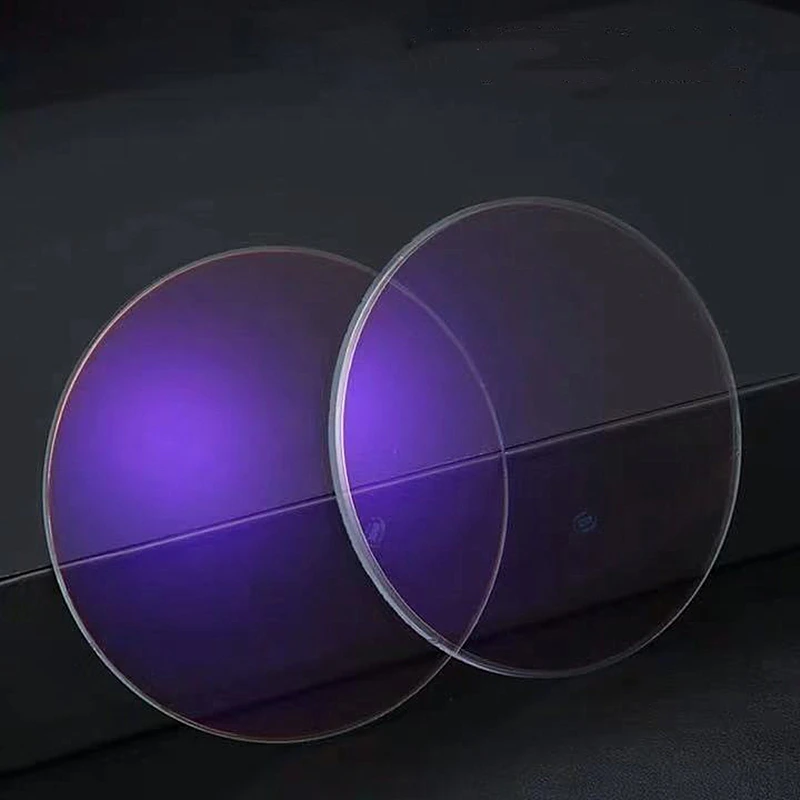 YIMARUILI 1.56 1.61 1.67 Single Vision HD CR39 Anti-reflection Anti-scratch Aspherical Anti-blue Light Anti-glare Driving optical lenses