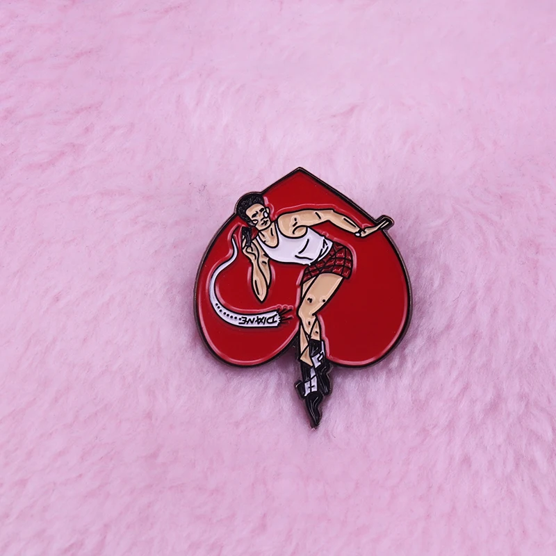 Special Agent Dale Cooper &quotDiane&quot pin Twin Peaks fans stylish art decor | Украшения и аксессуары