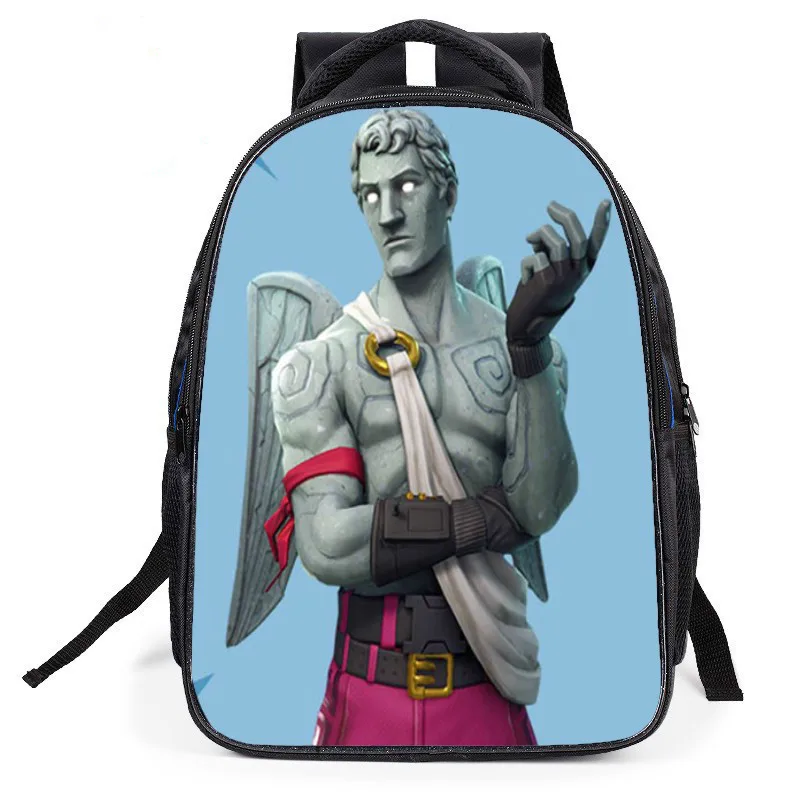 Fortnight экшн-игрушки Фигурки студенческие школьные сумки маленький размер Рюкзаки Мультфильм игра битва Ройал сумка