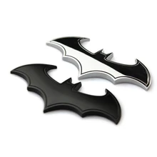 ^#Cheap Car Metal Batman Car Stickers 3D Three-dimensional Decorative Stickers Batman Superman Labeling Car Tail Body Stickers Styling ^#Cheap Car Metal Batman Car Stickers 3D Three-dimensional Decorative Stickers Batman Superman Labeling Car Tail Body Stickers Styling