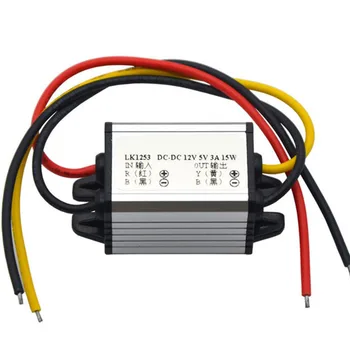 

Waterproof DC to DC Buck Converter 12V to 6V 3A 18W Power Module Supply