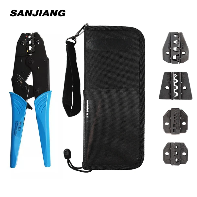 Ratchet Connectors Crimping Tool Kit Crimping Pliers Plier Set