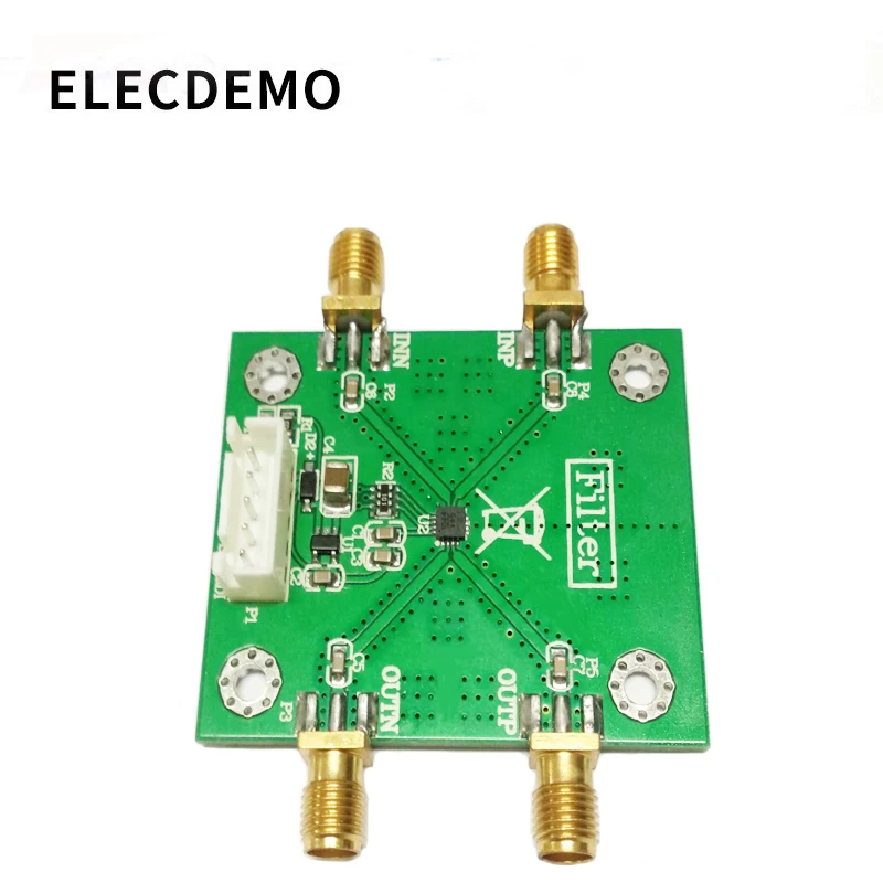 HMC1044LP3E Programmable Harmonic Low Pass Filter Module 1 3GHz RF Filter Harmonic Filter 3