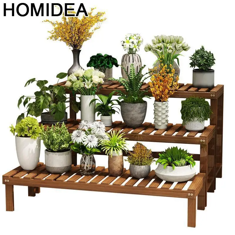 Интерьер # Terraza Estante для растений Etagere Pour Plante Лестница Полка украшение стойка на