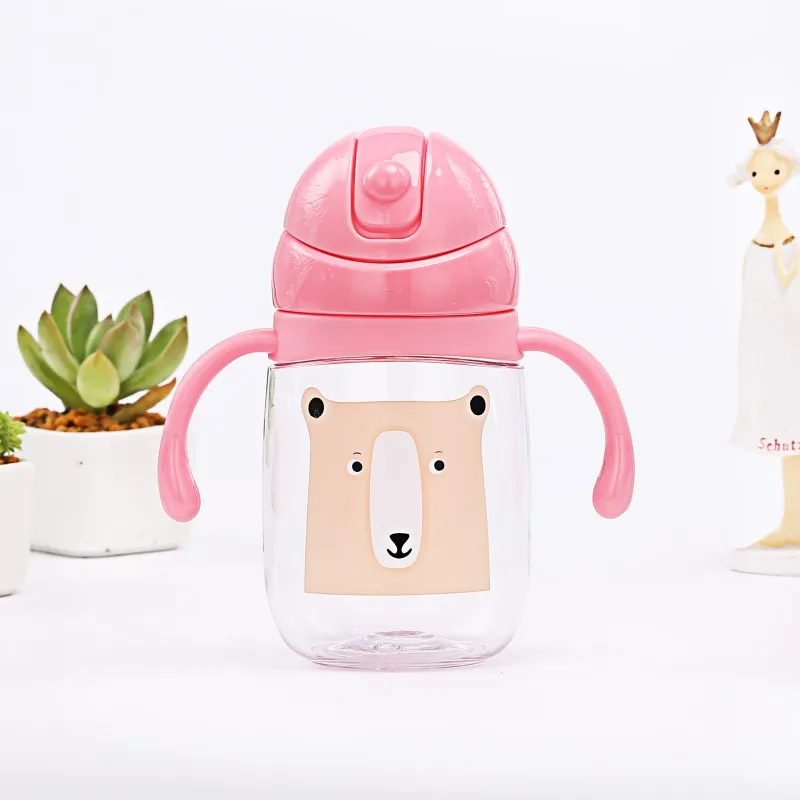 Hilittlekids/детские бутылочки для кормления новорожденных, 260 мл, Детские стаканы с двойными ручками