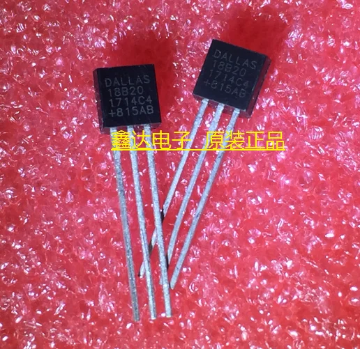 10 шт./лот DS18B20 18B20 TO-92