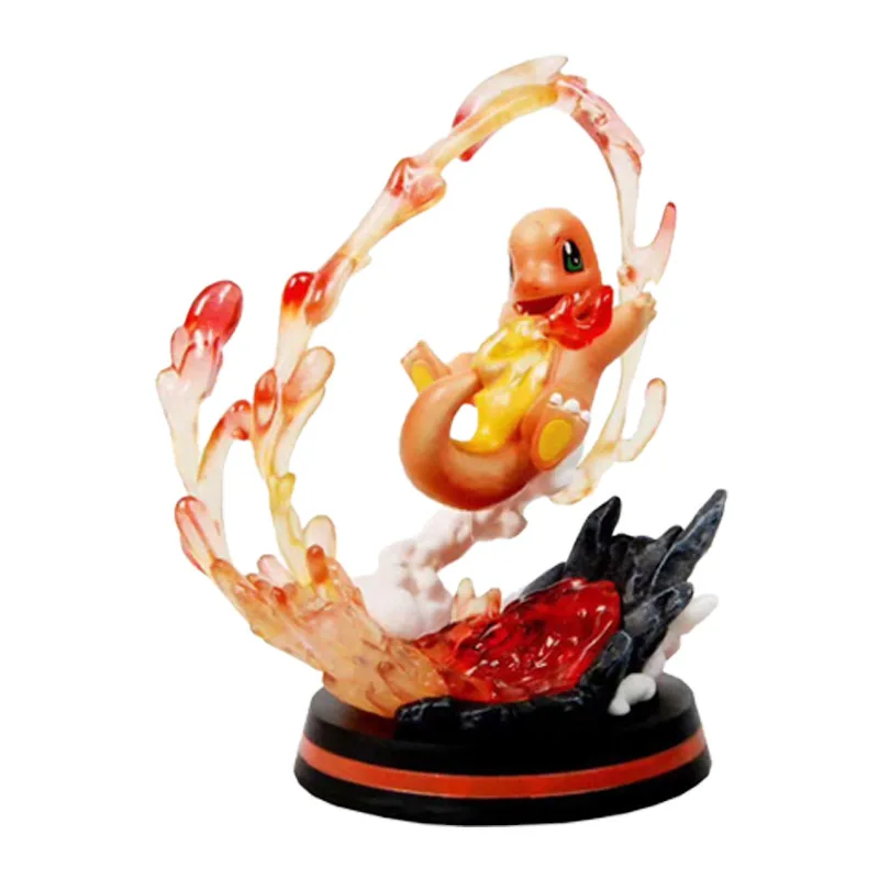 Экшн фигурки Takara Tomy GK чармандер бластвуза Сквиртл Коллекционная модель Покемон