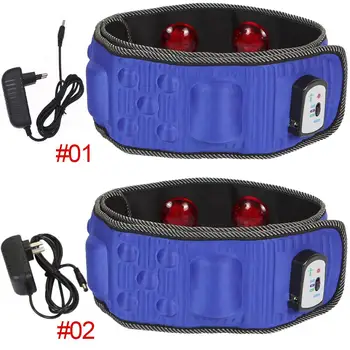 

Hot Selling Electric Slimming Belt 5 Motor X5 Weight Loss Slimming Belt Electric Massage Vibrating Waist Exercise Belt