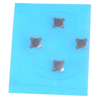 

D-Pad Button Cross Key Circuit Board D pad Metal Dome Conductive Film Sticker for Controller Repair parts