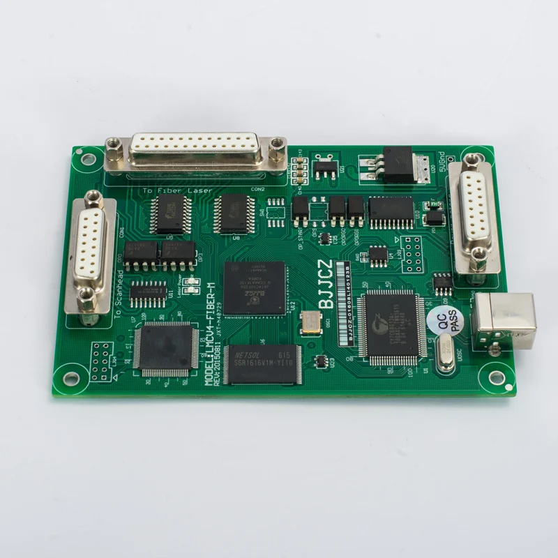 BJJCZ Лазерная Маркировочная плата контроллера простая экономичная JCZ карта V4 Ezcard для волоконной лазерной маркировочной машины - Цвет: Fiber Laser Marking