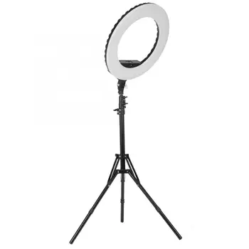 

18 Inch LED Live Streaming Ring Light Studio Photography Tattoo Fill Light 110-240V Remote Control