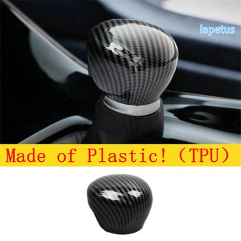 

Lapetus Gear Shift Knob Head Holster Decoration Frame Cover Kit Fit For Toyota C-HR CHR 2016 - 2020 Plastic