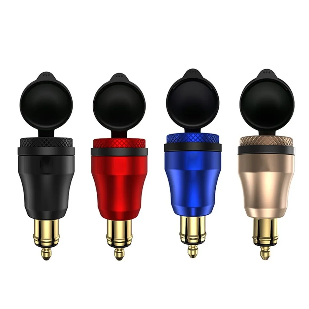 12 V-24 V QC3.0 Тип usb C PD адаптер питания для быстрой зарядки Зарядное устройство Hella DIN ЕС розетка для поездок на мотоцикле DUCATI мотоцикл B8