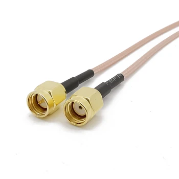 

Extension Cord SMA Male to RP SMA Male Connector Antenna WiFi Pigtail Cable SMA Male to RP-SMA Jack Male RG178 Pigitail Cable