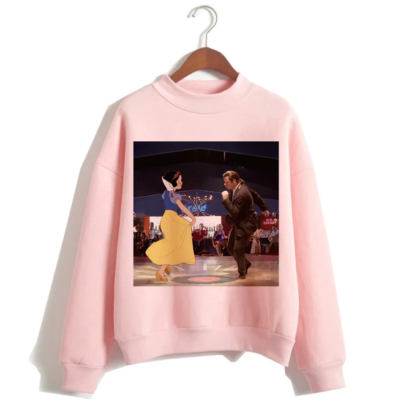 5086 Мода забавная накидка принцессы harajuku корейский стиль ulzzang kawaii 90s хип хоп Мода kawaii Толстовка капюшон негабаритный уличная - Цвет: 5086