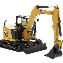 DM 85596 1:50 Cat 308 CR нового поколения мини гидравлический экскаватор с инструментами для работы игрушка