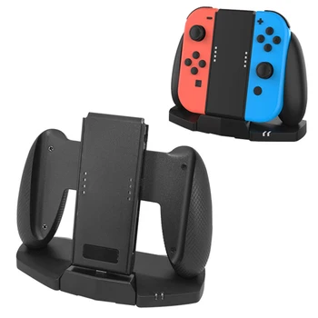 

Hand Grip Charger with 1000mAh Battery for Nintendo Switch & Charging Dock Stand Station For Nintend Switch Lite Mini NS Pro