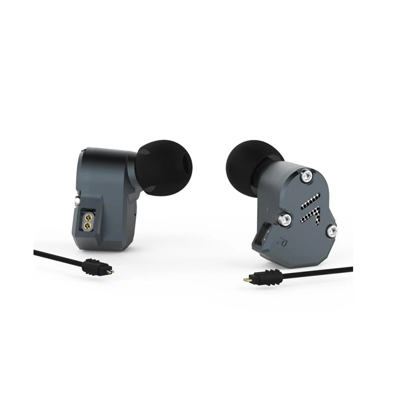 

Dropshipping Revonext QT2 2DD+1BA Hybrid In Ear Earphone Earplug Headset Earbud HIFI DJ Monito Running Sport Earphone