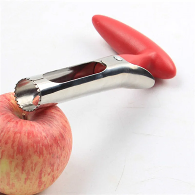 Нож для яблок из нержавеющей стали, нож для нарезки фруктов, многофункциональный нож для резки овощей, удаленные Кухонные гаджеты, инструменты, инструмент