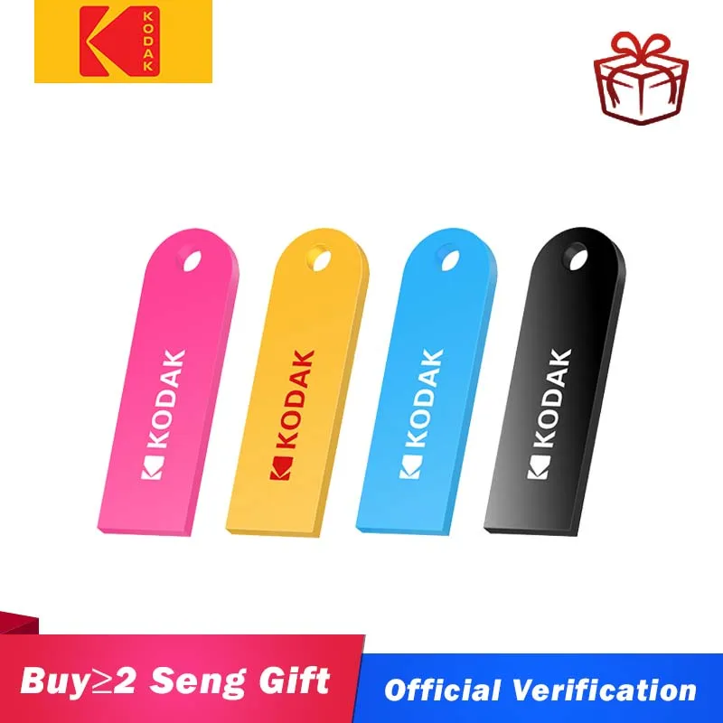 Мини USB флеш накопитель Kodak K212 16 ГБ 32 usb 2 0 64 ГБ|USB флэш-накопители| |