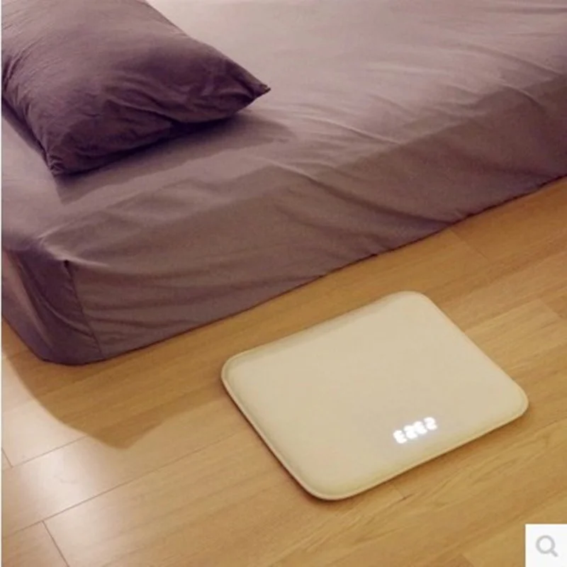 

Music carpet alarm clock lazy electronic alarm clock intelligent white-collar student wake-up device gift velvet bedroom soft