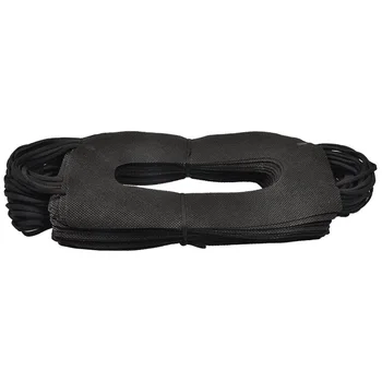 

50 Pcs Disposable Isolation VR Glasses Universal Anti-Woven Fabric Hot Stamping Facial Liner Sanitary Cloth Eye Mask