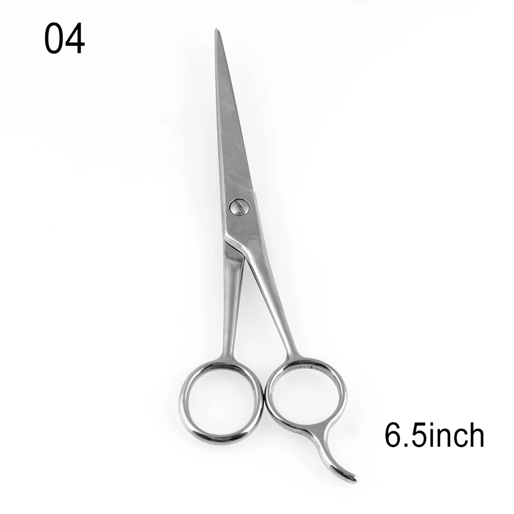 6.5 inch 5-6," профессиональные ножницы для стрижки волос из нержавеющей стали, парикмахерские ножницы, аксессуары для укладки волос - Color: 6.5 inch