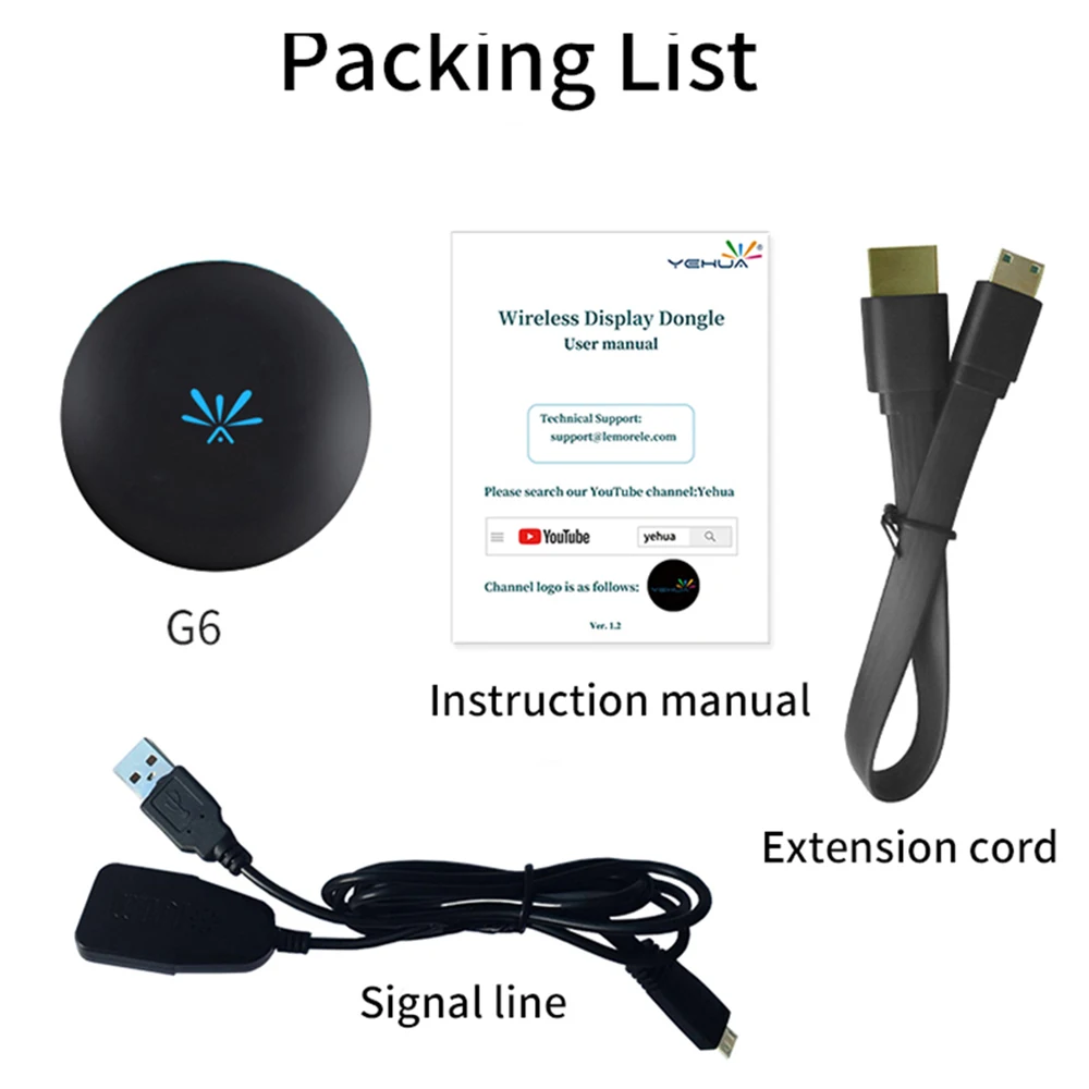 5G tv Stick видео WiFi дисплей ключ Высокое качество HD Цифровой HDMI медиа видео стример ТВ Ключ Приемник
