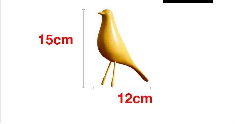 Креативная фигурка птицы, скульптура голубь мира, искусство домашнего декора, Настольный Декор ресторана, Рождественский талисман, свадебный подарок
